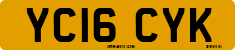 License plate of the United Kingdom, 2001 year system