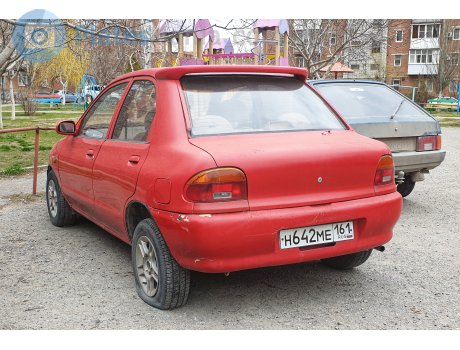 н642ме161, Mazda Revue
