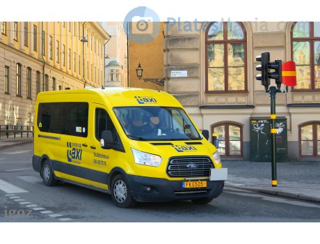 FKG 505, Ford Transit