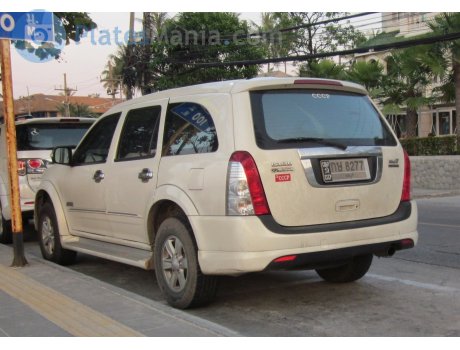 กษ 8277, Isuzu MU-7