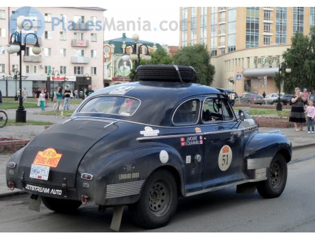 BM9-73J, Chevrolet Special Deluxe