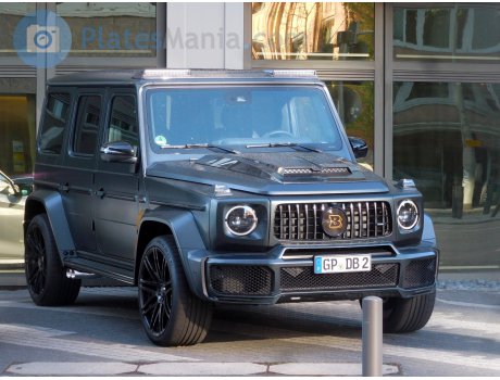 GP DB 2, Mercedes-Benz G-Klasse