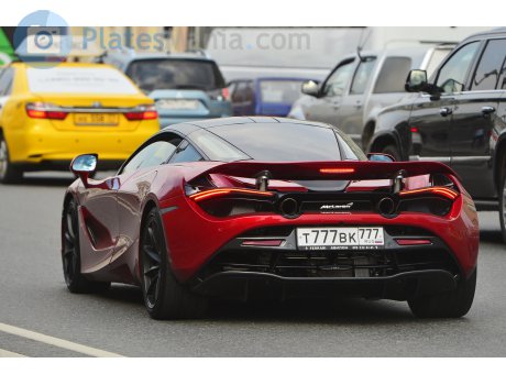 т777вк777, McLaren 720S