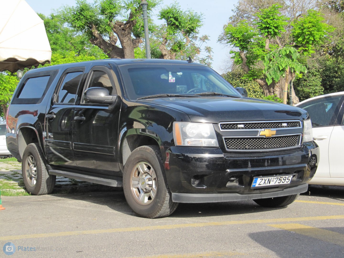ZXN-7595, Chevrolet Suburban 10th gen (GMT931), 2006–2013