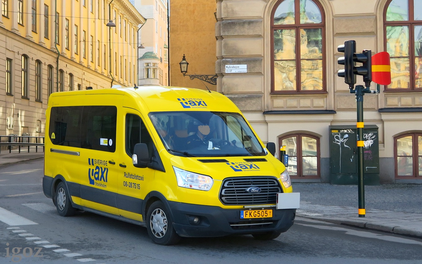 FKG 505, Ford Transit 4th gen Van (V363), 2013–