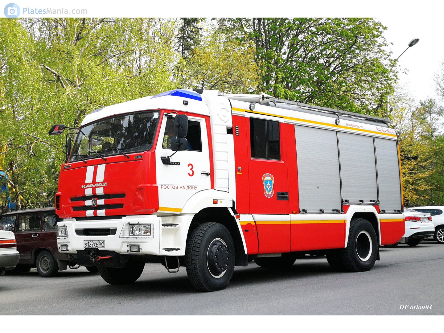 в 129 хе 161, KamAZ 5387 