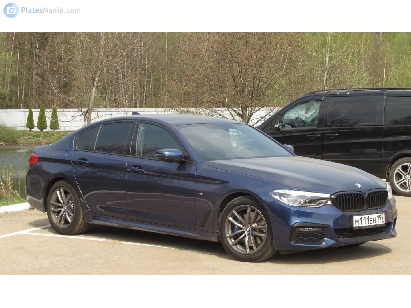 м 111 ен 199, BMW 5 Series 7th gen Sedan (G30/G38), 2017–2020