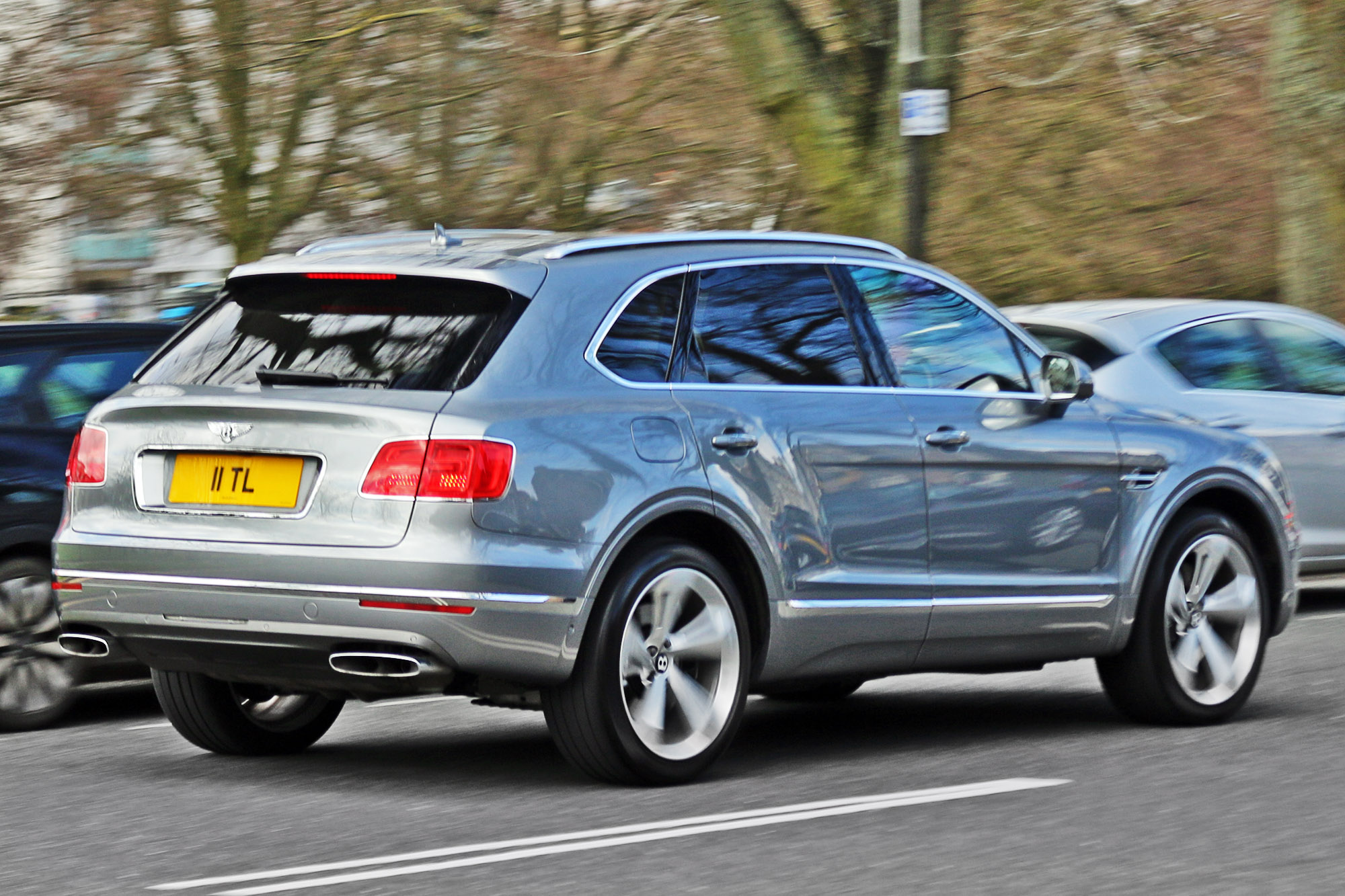 11TL, Bentley Bentayga 1st gen (PL71), 2016–2020