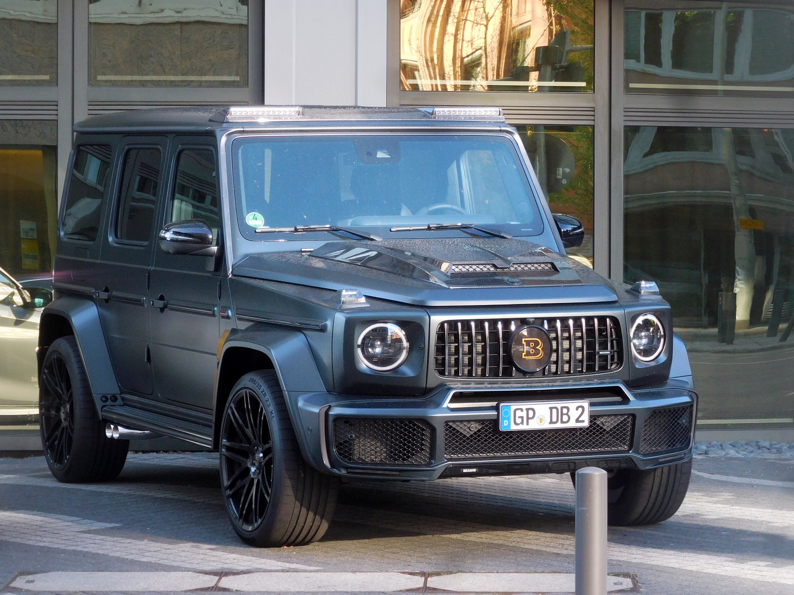 GP DB 2, Mercedes-Benz G-Klasse 