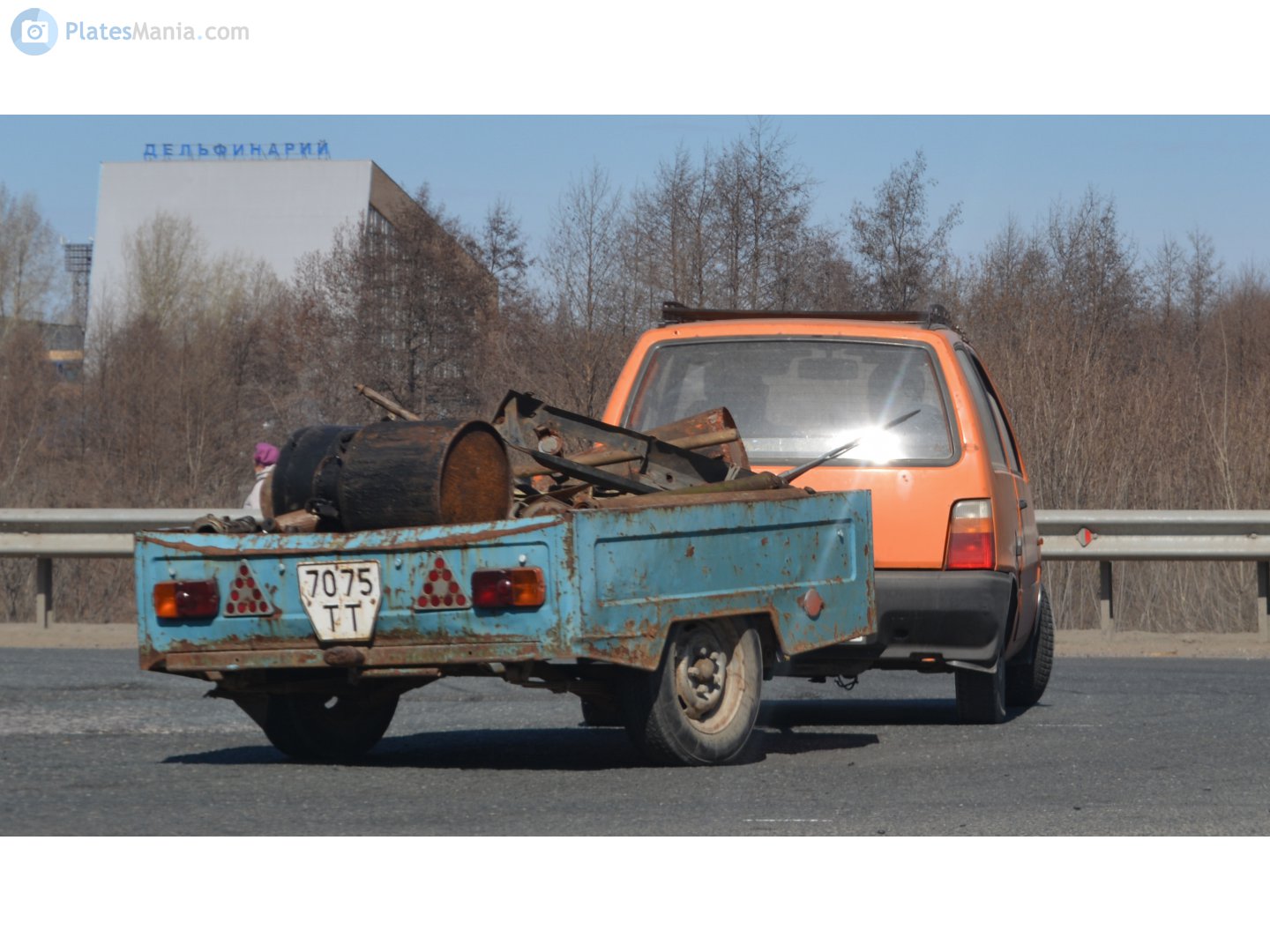 7075 ТТ, MAZ 8111/8114 