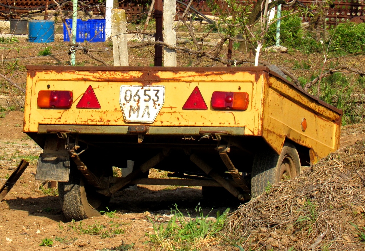 0653 МЛ, MAZ 8111/8114 
