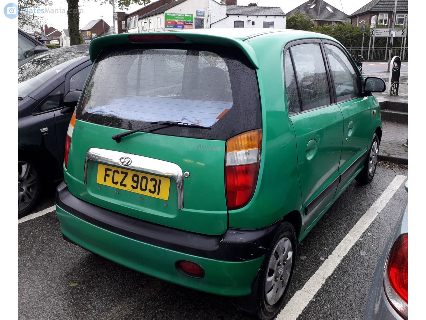 FCZ9031, Hyundai Amica 1st gen (MX; UK-market), 1999–2004