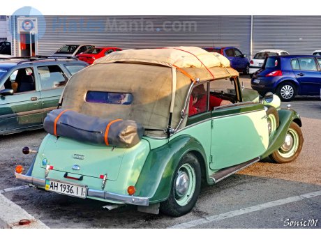 AH 1936 II, Audi Front