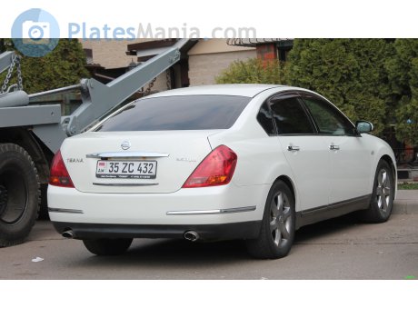 35 ZC 432, Nissan Teana