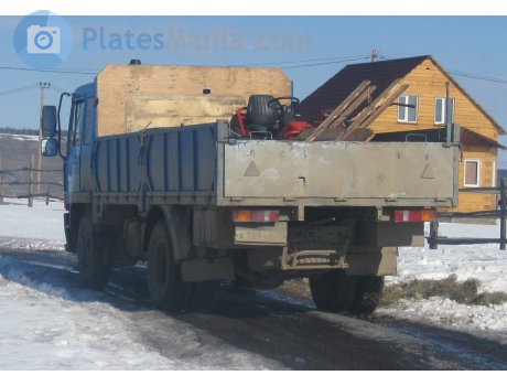 а799ур35, ZIL АМУР-5312