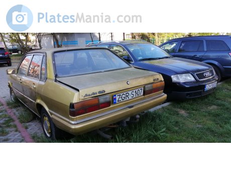 ZGR S107, Audi 80