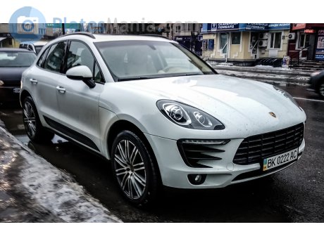 BK 0222 AC, Porsche Macan