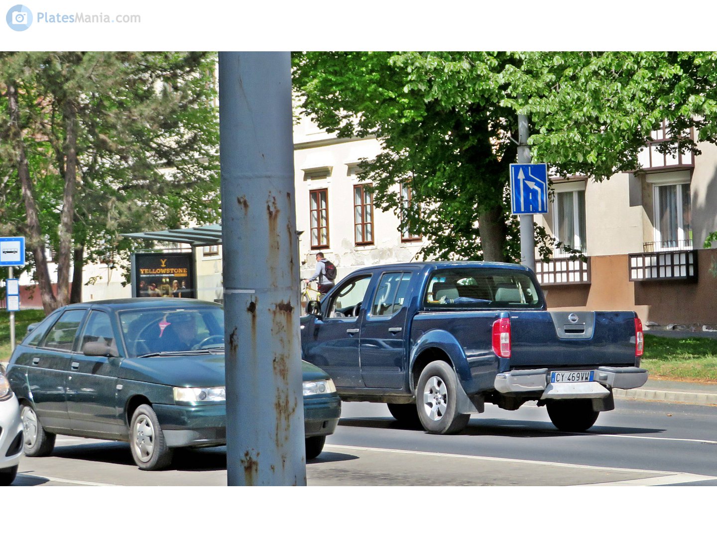 CY 469 VW, Nissan Navara 3rd gen (Frontier) (D40), 2005–2015