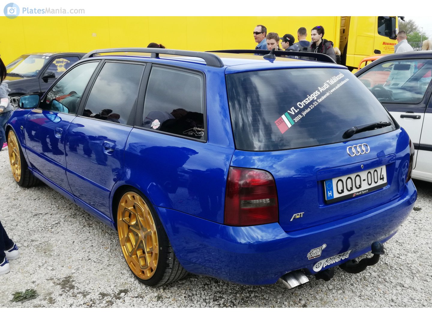 QQQ-004, Audi A4 1st gen Avant (B5/8D5), 1995–2001