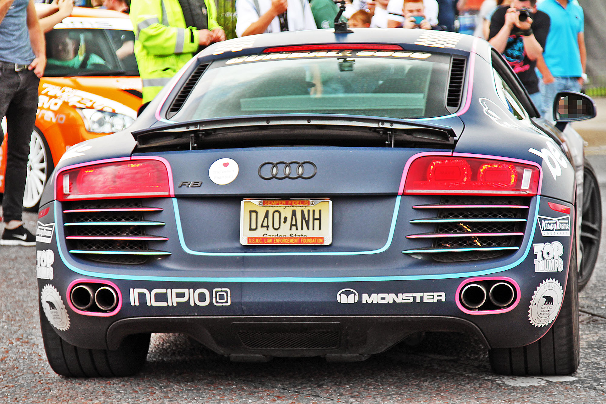 D40-ANH, Audi R8 1st gen Coupé (422/423), 2006–2015