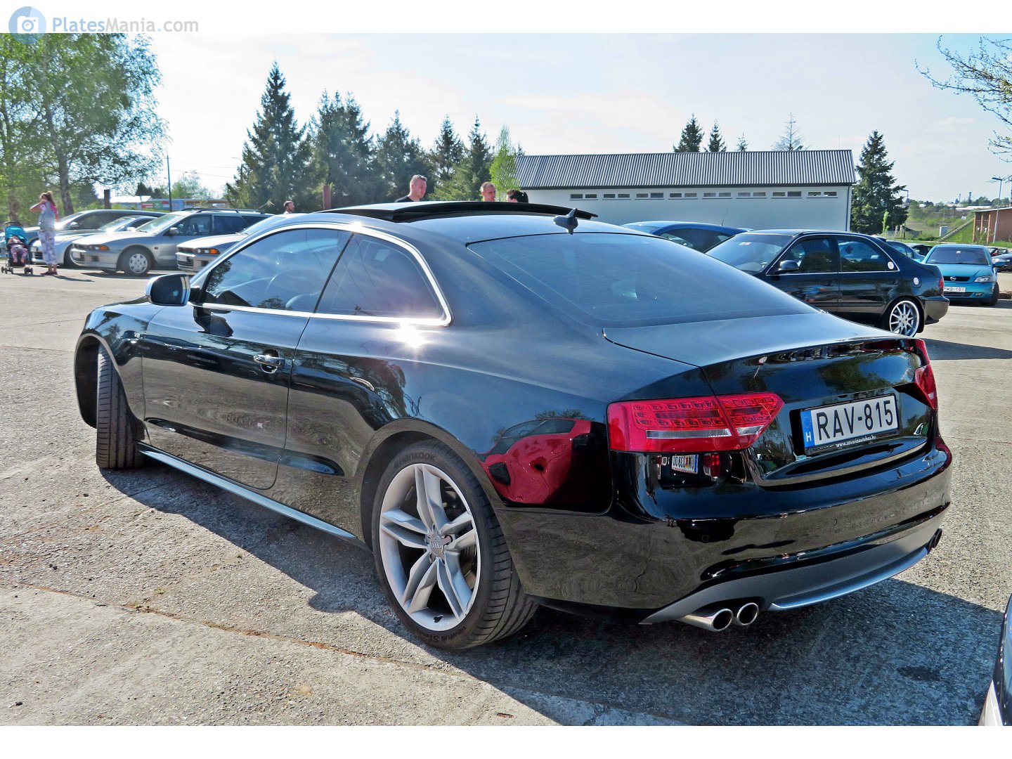 RAV-815, Audi S5 1st gen Coupé (B8/8T3), 2007–2011