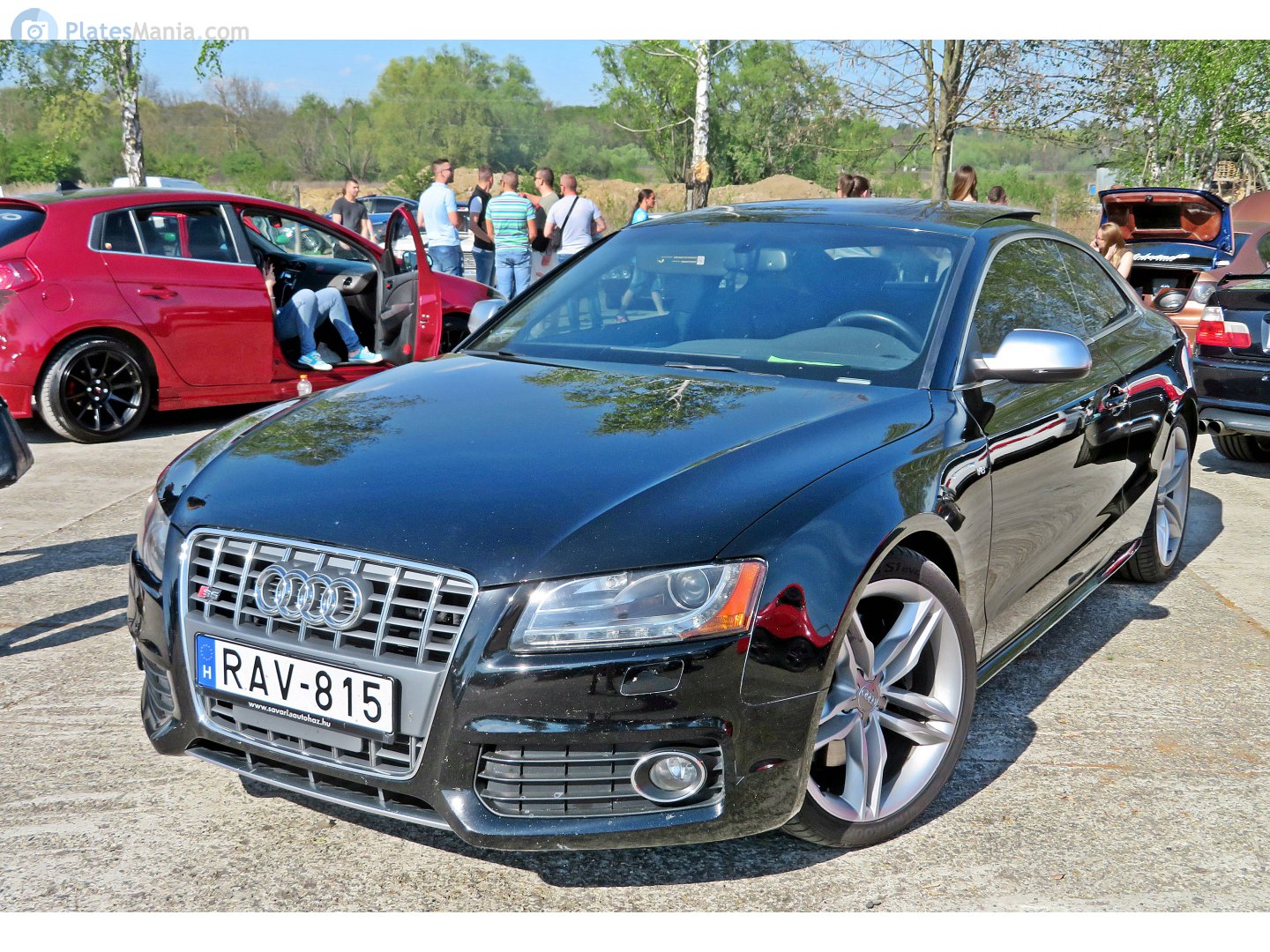 RAV-815, Audi S5 1st gen Coupé (B8/8T3), 2007–2011