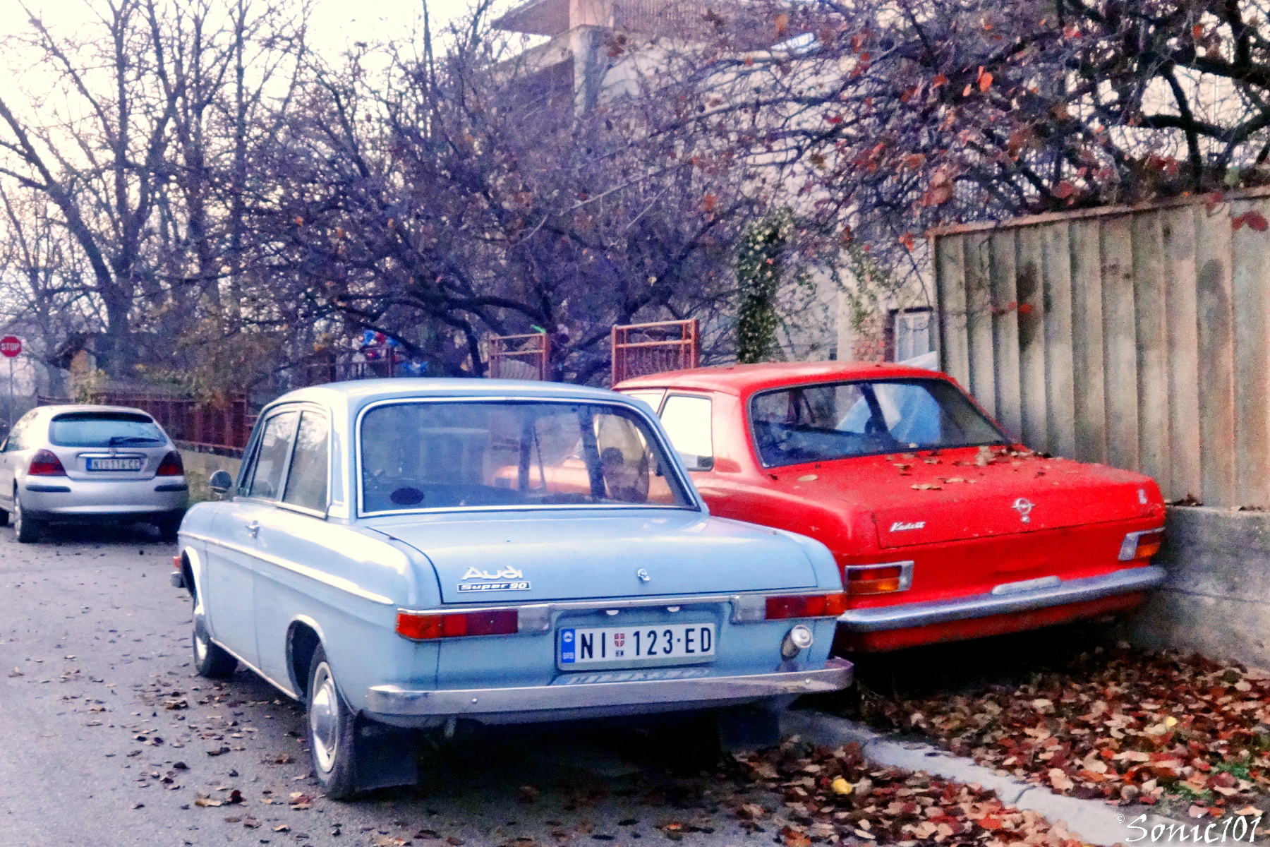 NI 123-ED, Audi 60 1st gen 2-door Sedan (F103), 1968–1973