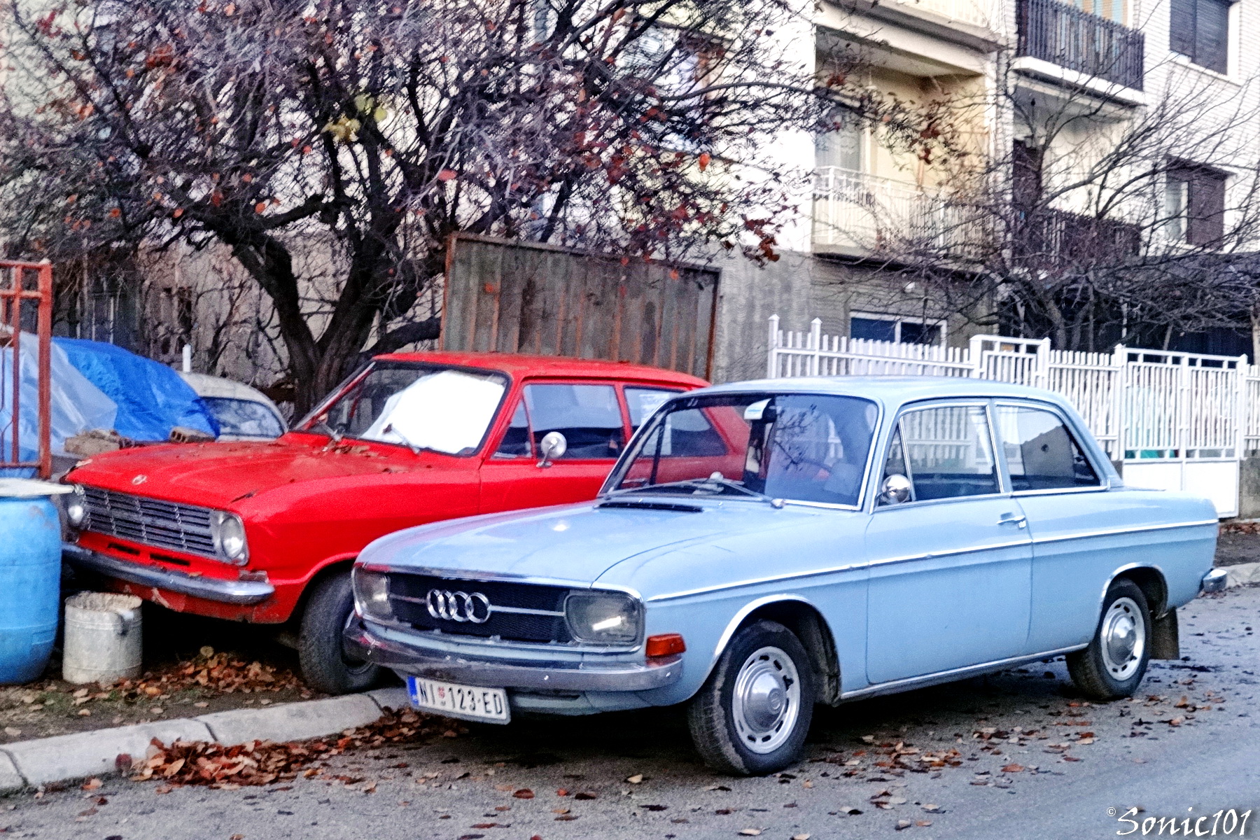 NI 123-ED, Audi 60 1st gen 2-door Sedan (F103), 1968–1973