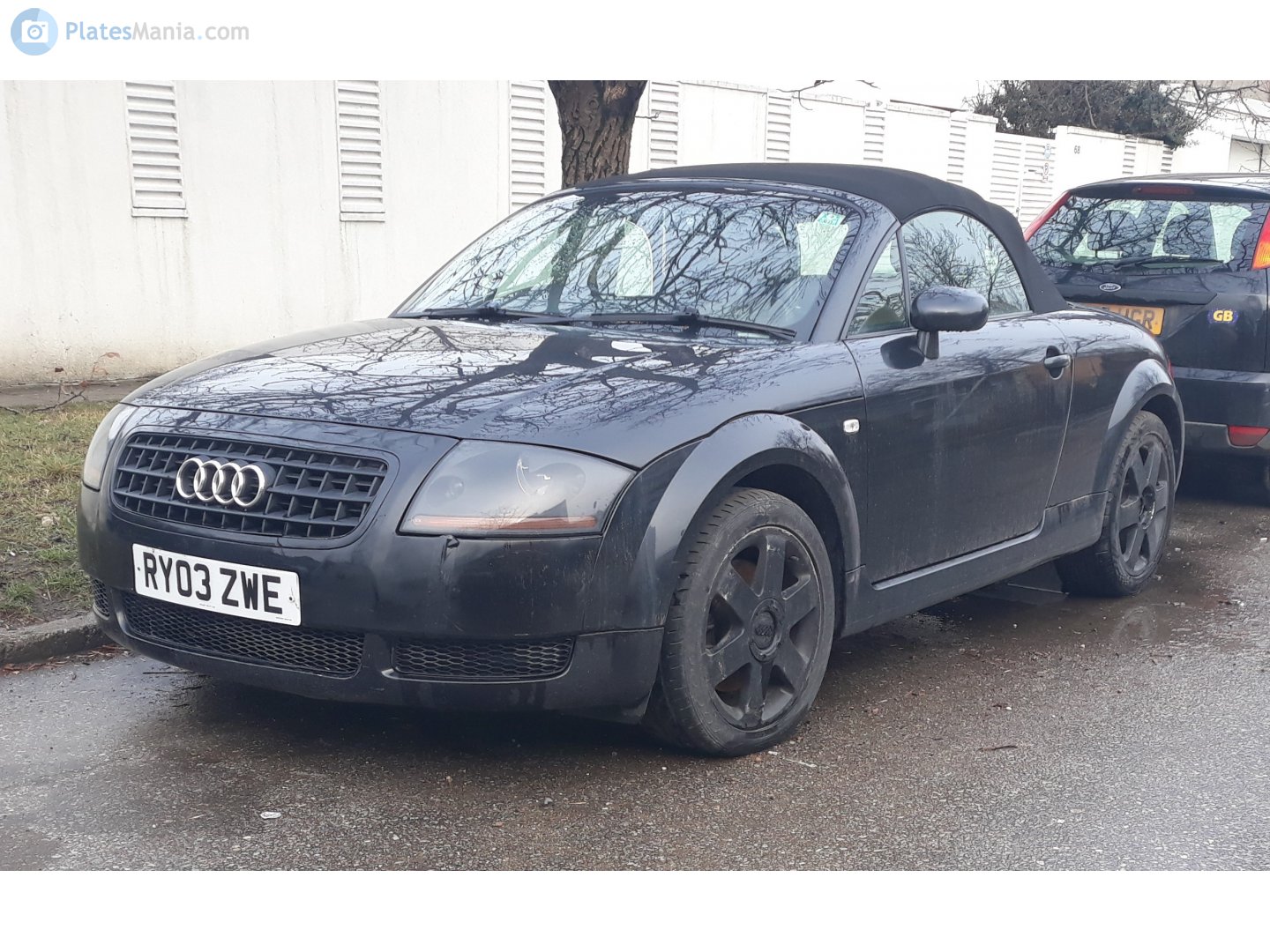 RY03ZWE, Audi TT 1st gen Roadster (8N9), 1999–2006