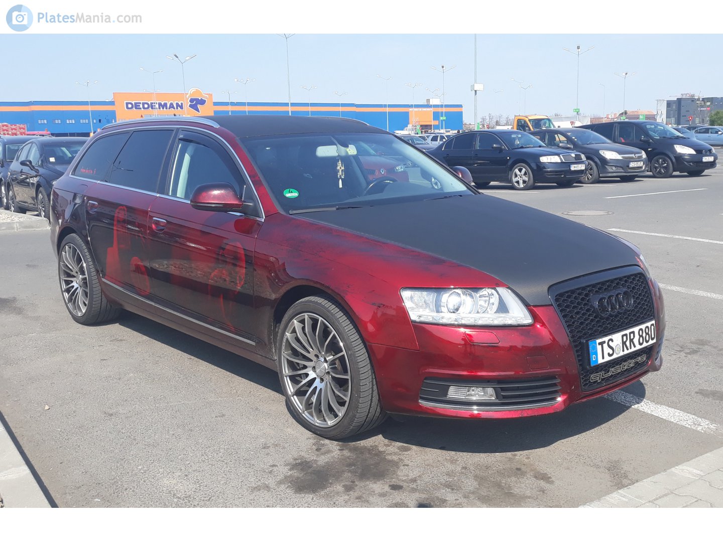 TS RR 880, Audi A6 3rd gen Avant (C6/4F5), 2005–2011