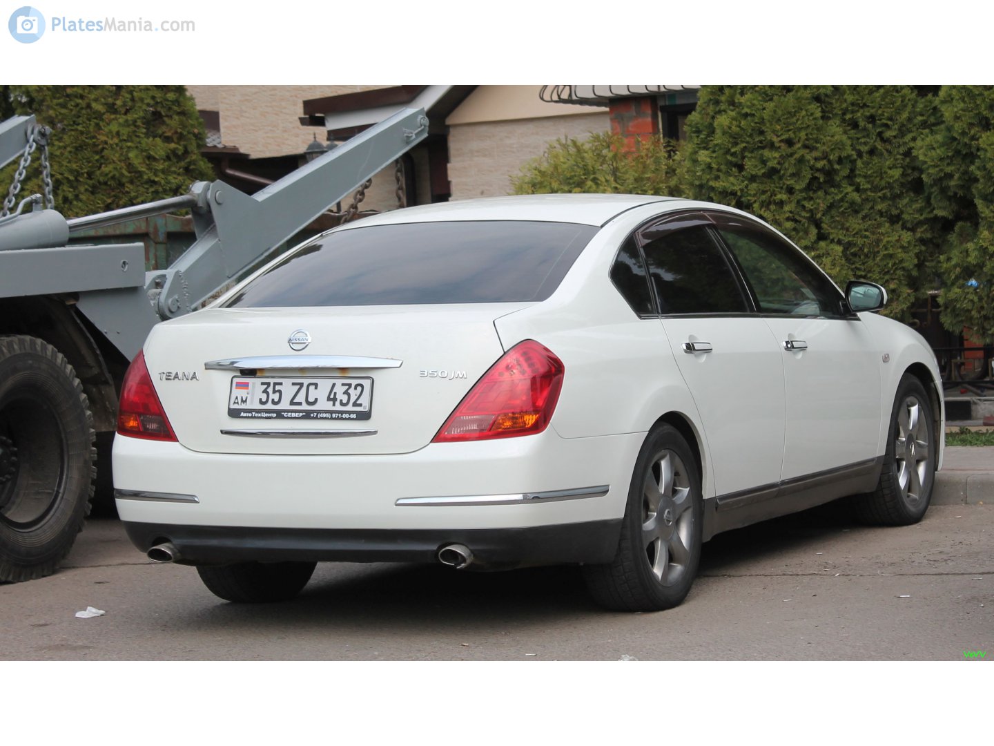 35 ZC 432, Nissan Teana 1st gen (J31), 2003–2009