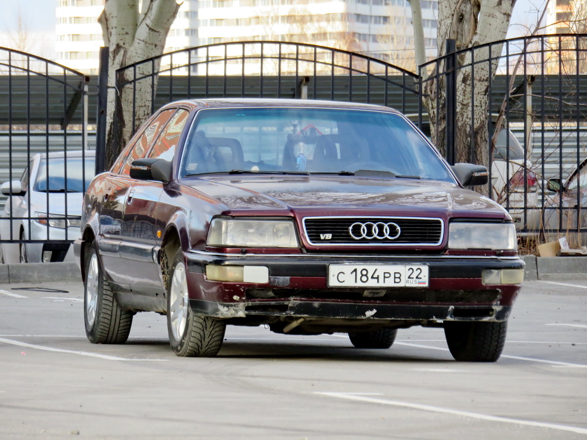 с 184 рв 22, Audi V8 1st gen (441/442/4C2/4C8), 1988–1993