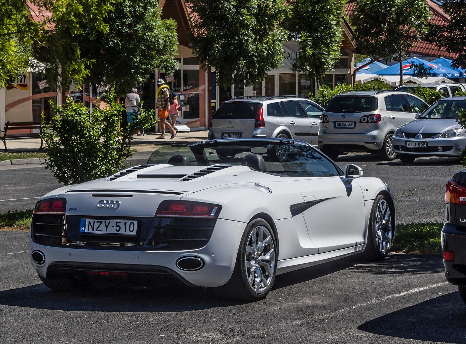 NZY-510, Audi R8 1st gen Spyder (427/429), 2008–2015