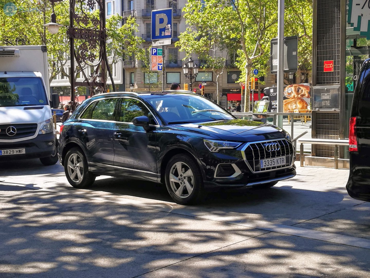 3335 KTR, Audi Q3 2nd gen SUV (F3B), 2018–