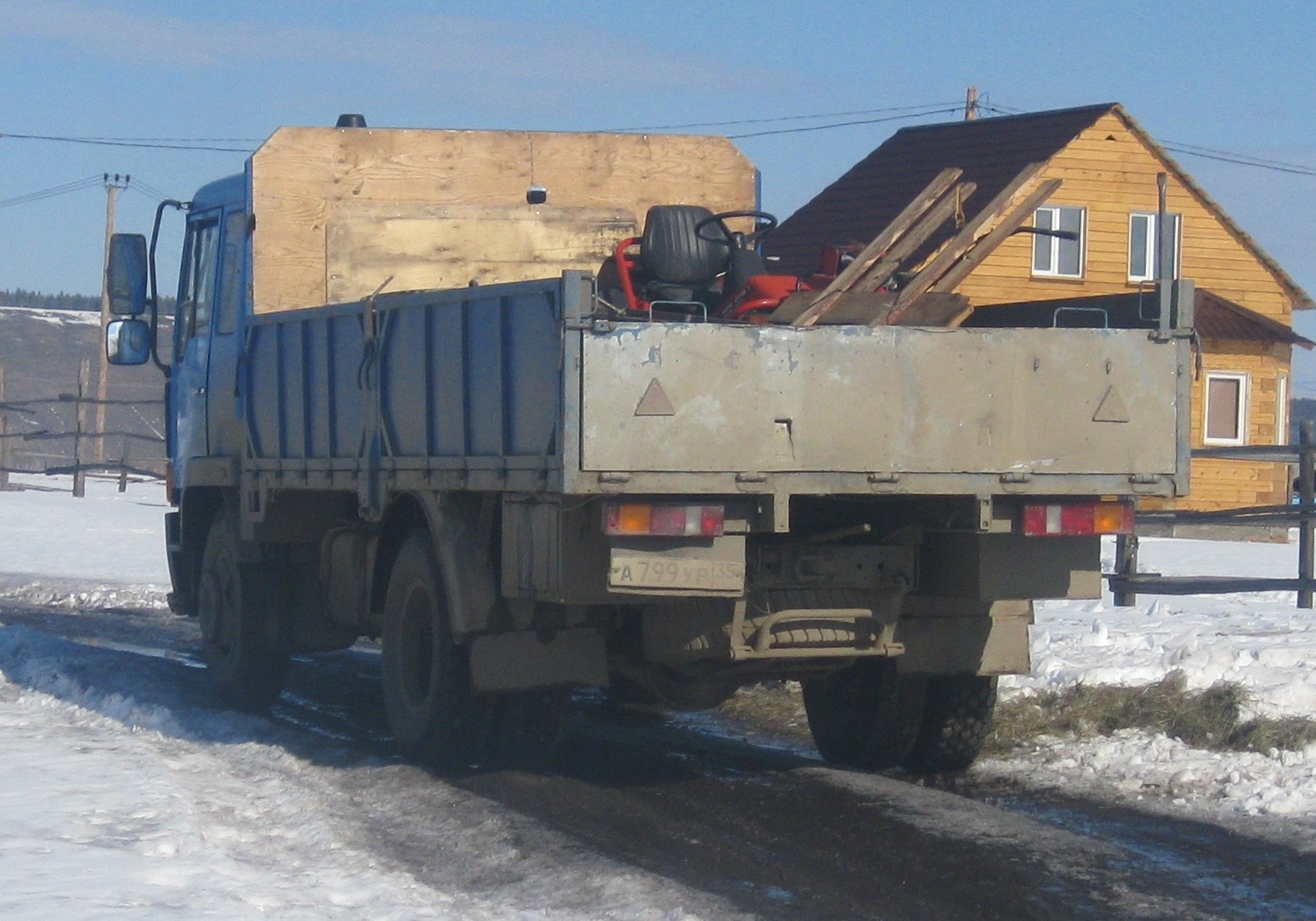 а 799 ур 35, ZIL АМУР-5312 