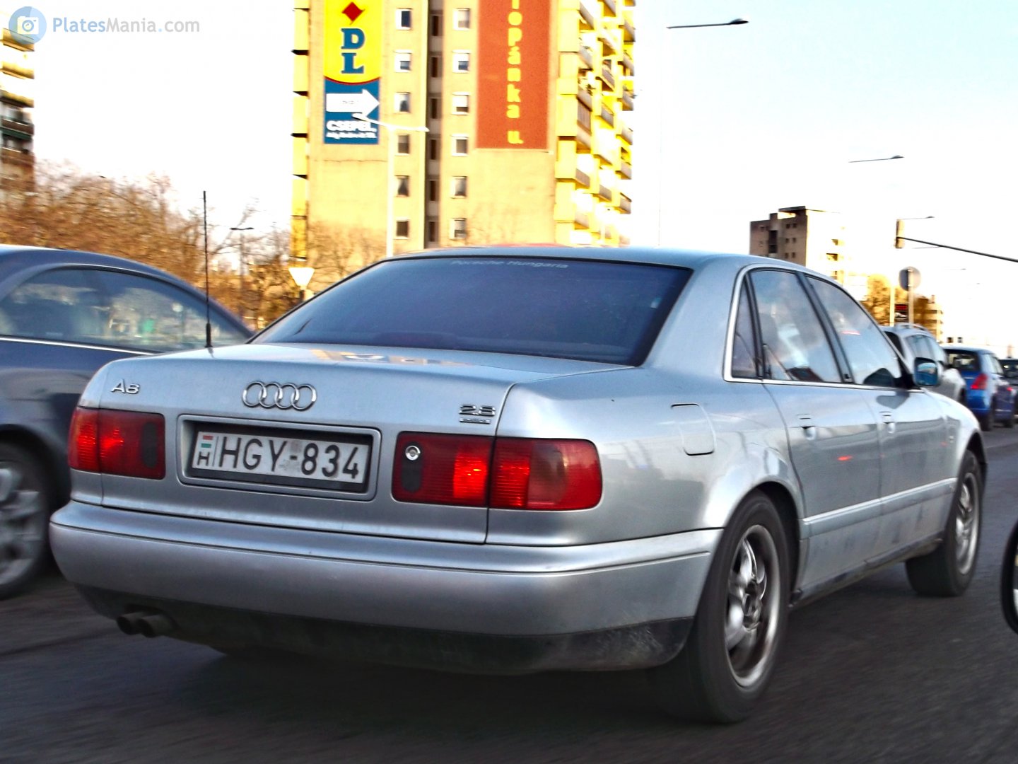 HGY-834, Audi A8 1st gen (D2/4D2/4D8), 1994–2002
