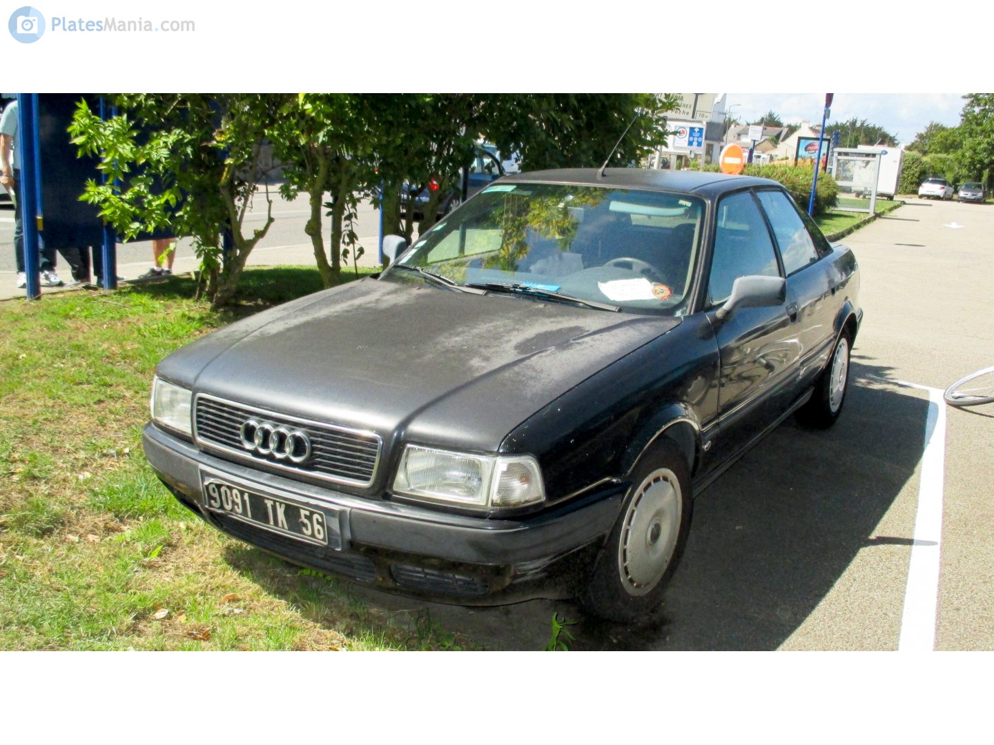 9091 TK 56, Audi 80 4th gen Sedan (B4/8C2), 1991–1994