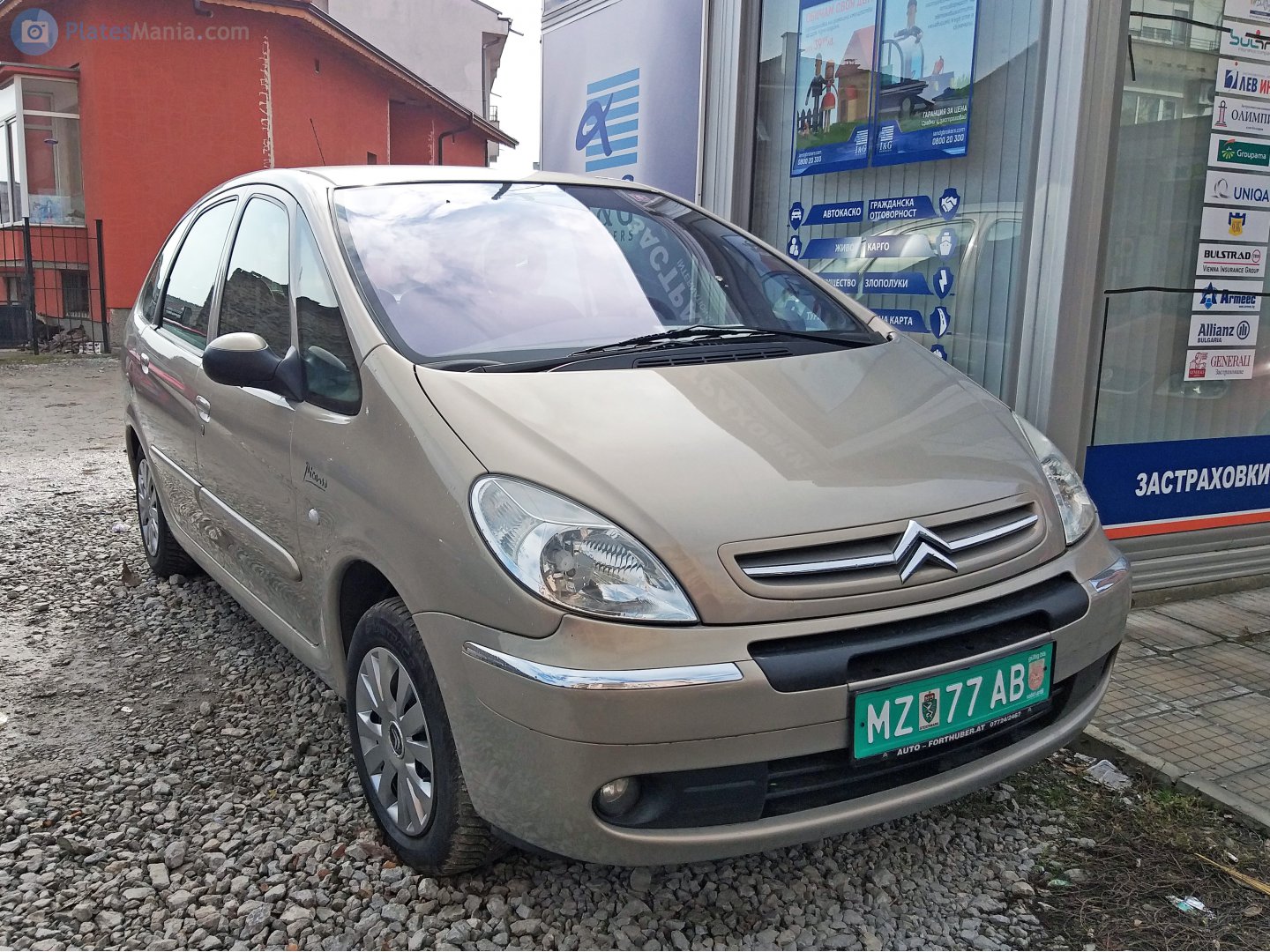 MZ 77 AB, Citroёn Xsara Picasso 1st gen (N68), 1999–2010 (–2012 for LATAM-market)