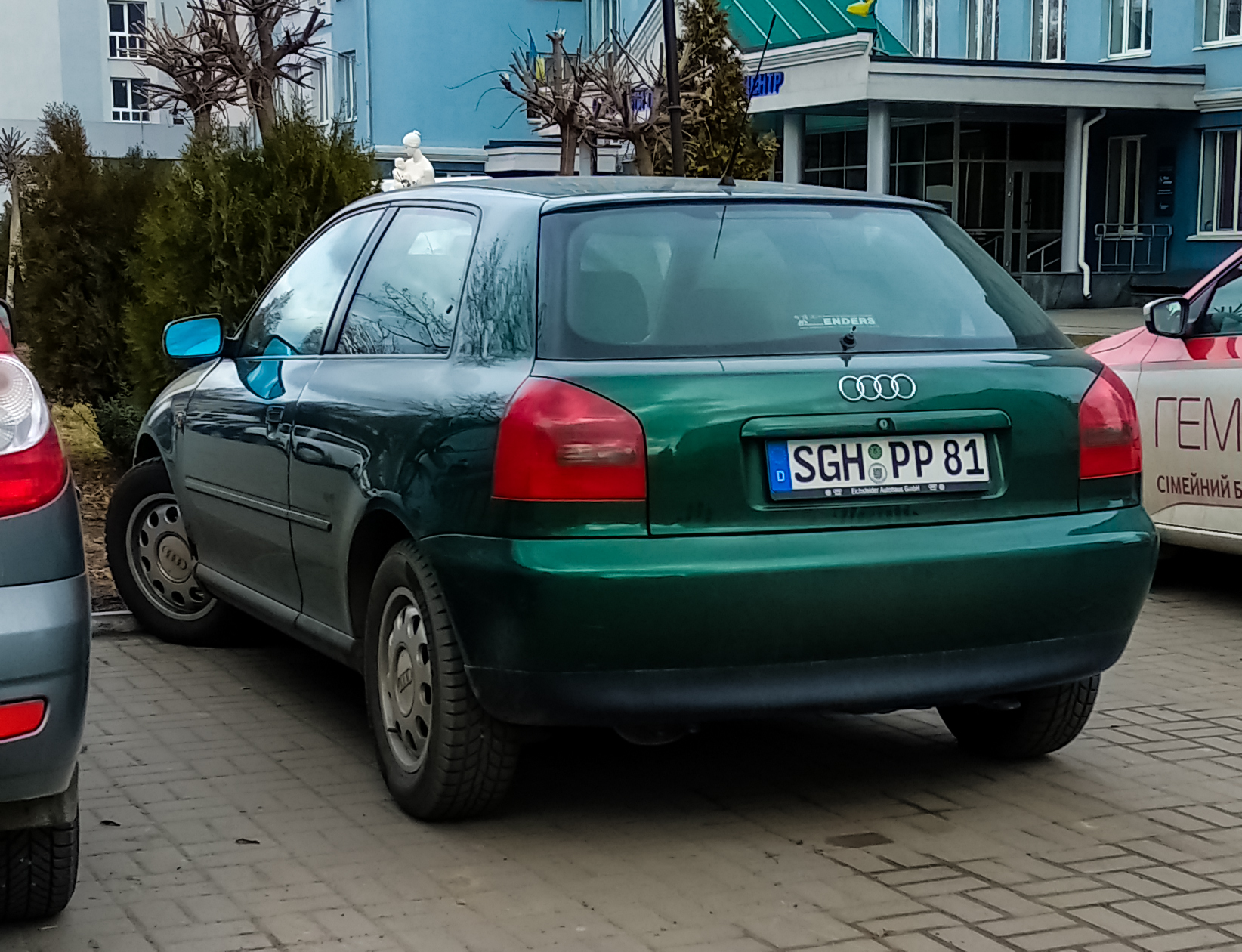 SGH PP 81, Audi A3 1st gen 3-door Hatch (8L1), 1996–2003