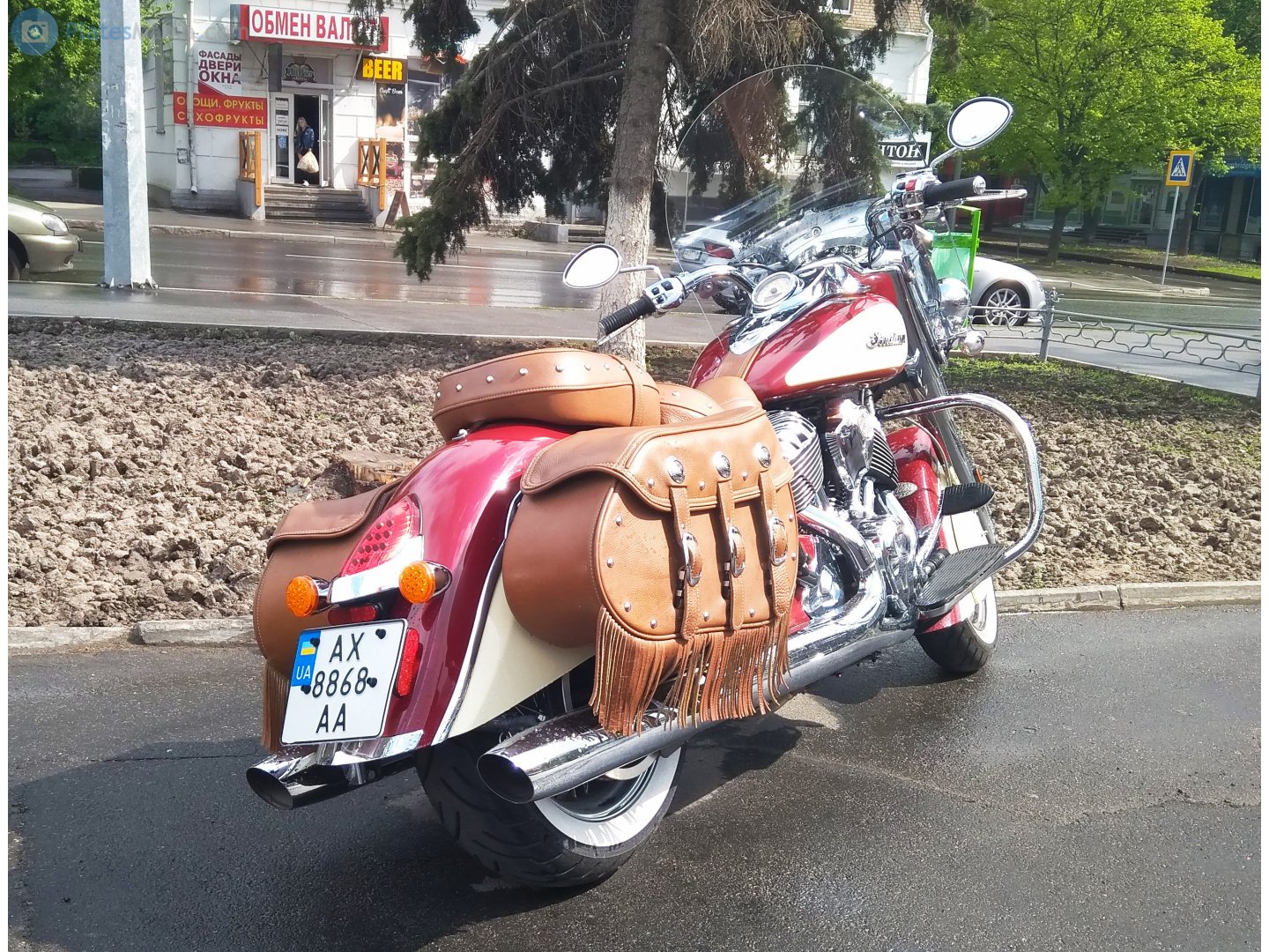 AX 8868 AA, Indian Chief 