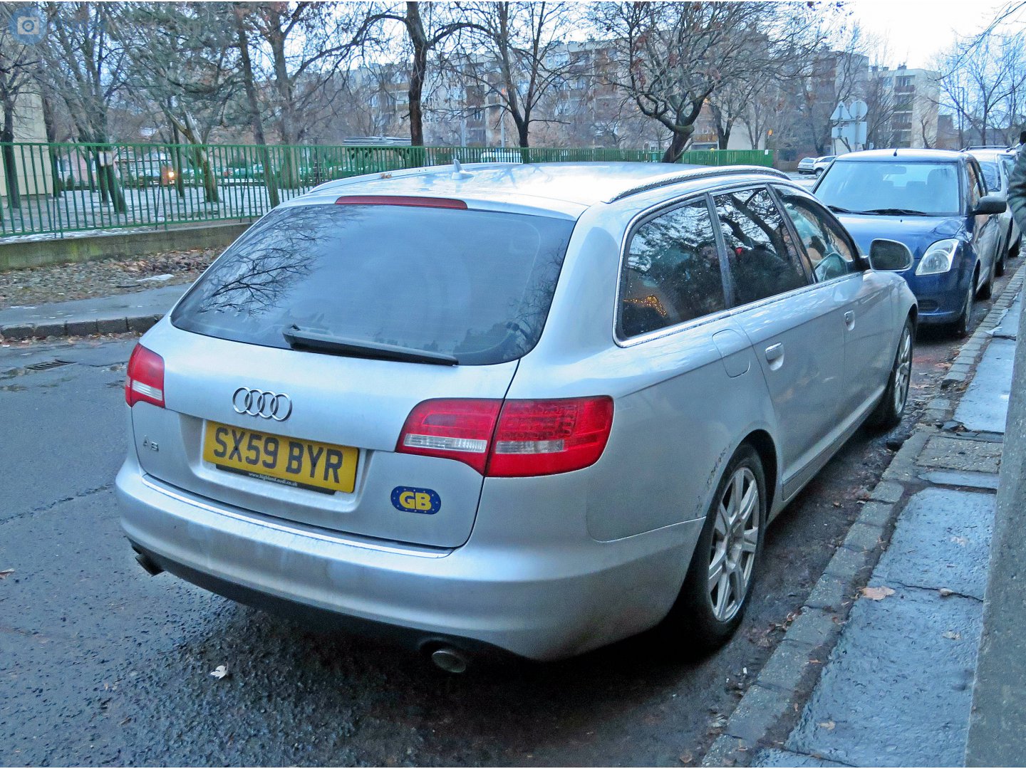 SX59BYR, Audi A6 3rd gen Avant (C6/4F5), 2005–2011