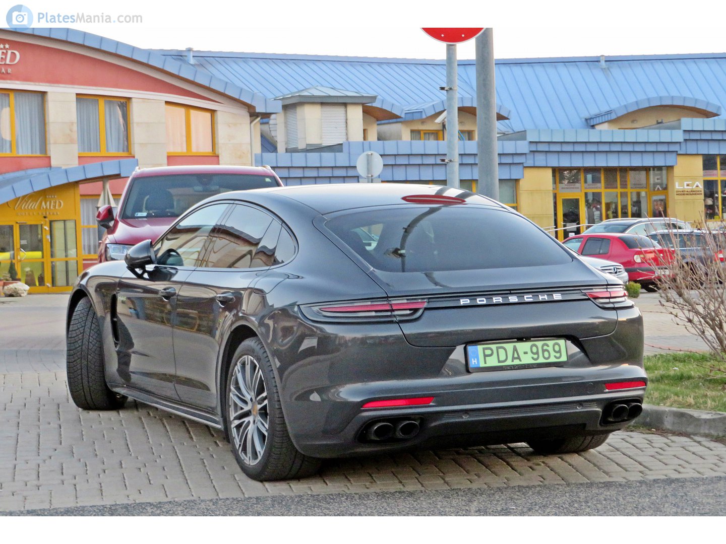 PDA-969, Porsche Panamera 2nd gen Fastback (971), 2016–2023
