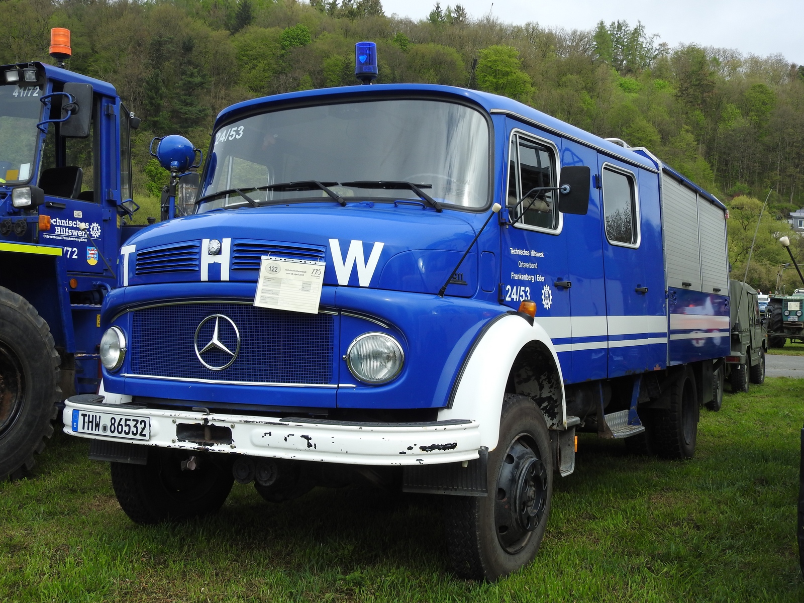 THW 86532, Mercedes-Benz L/LA-Series Trucks 