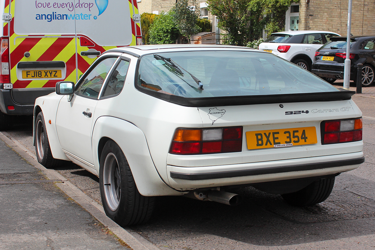 BXE354, Porsche 924 1st gen (425), 1976–1988