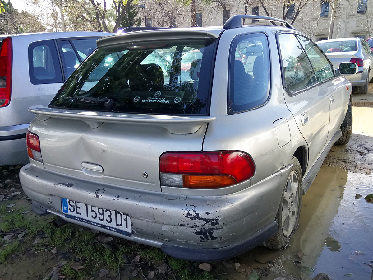 SE 1593 DT, Subaru Impreza 1st gen Wagon (GF), 1992–2001