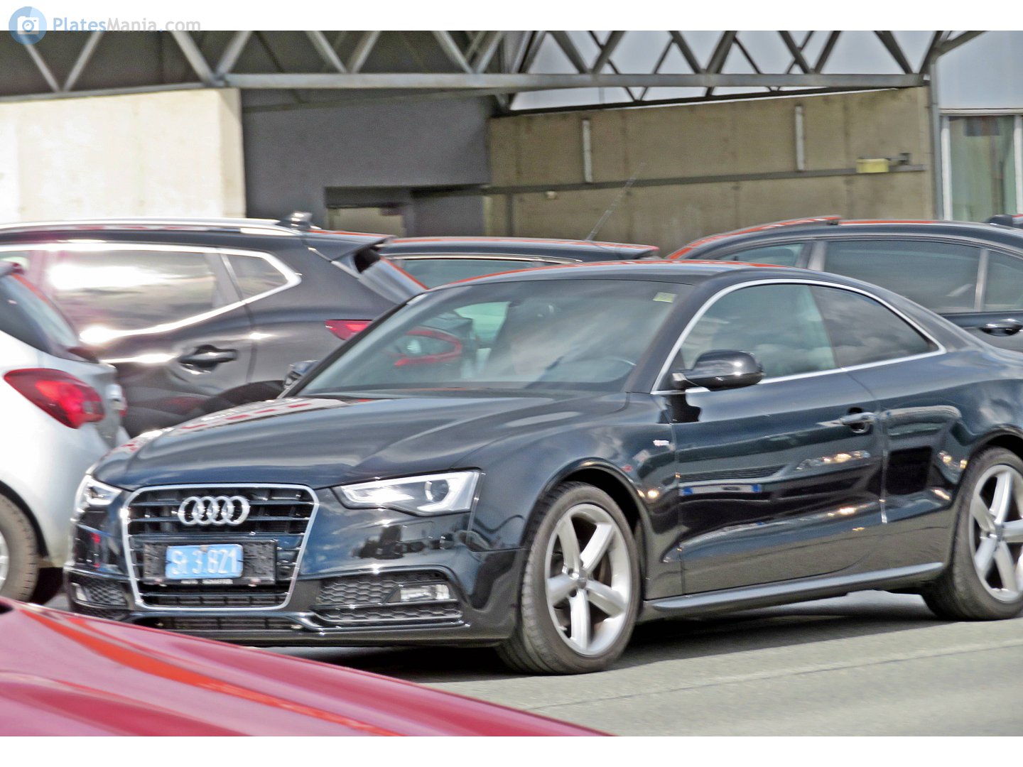 St 3.821, Audi A5 1st gen Coupé (B8/8T3), facelift, 2011–2016