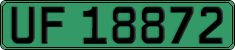 License plate of Norway, Commercial vehicles