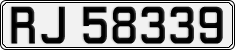 License plate of Norway, Cars