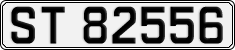 License plate of Norway, Cars