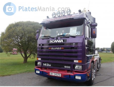 DH 54070, Scania III-Series